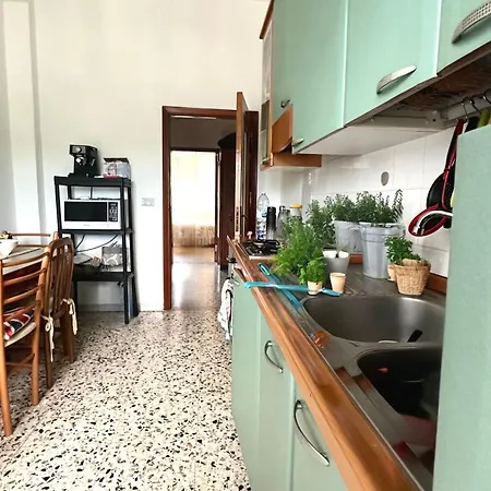 Se091 - Senigallia, Trilocale Con Balcone Vicino Al Mare